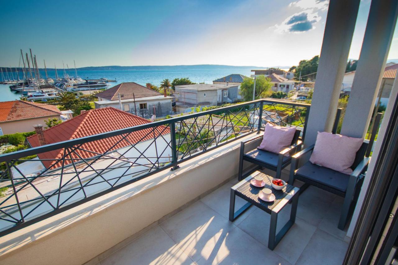 Apartmani Le-Lu Kaštela Εξωτερικό φωτογραφία