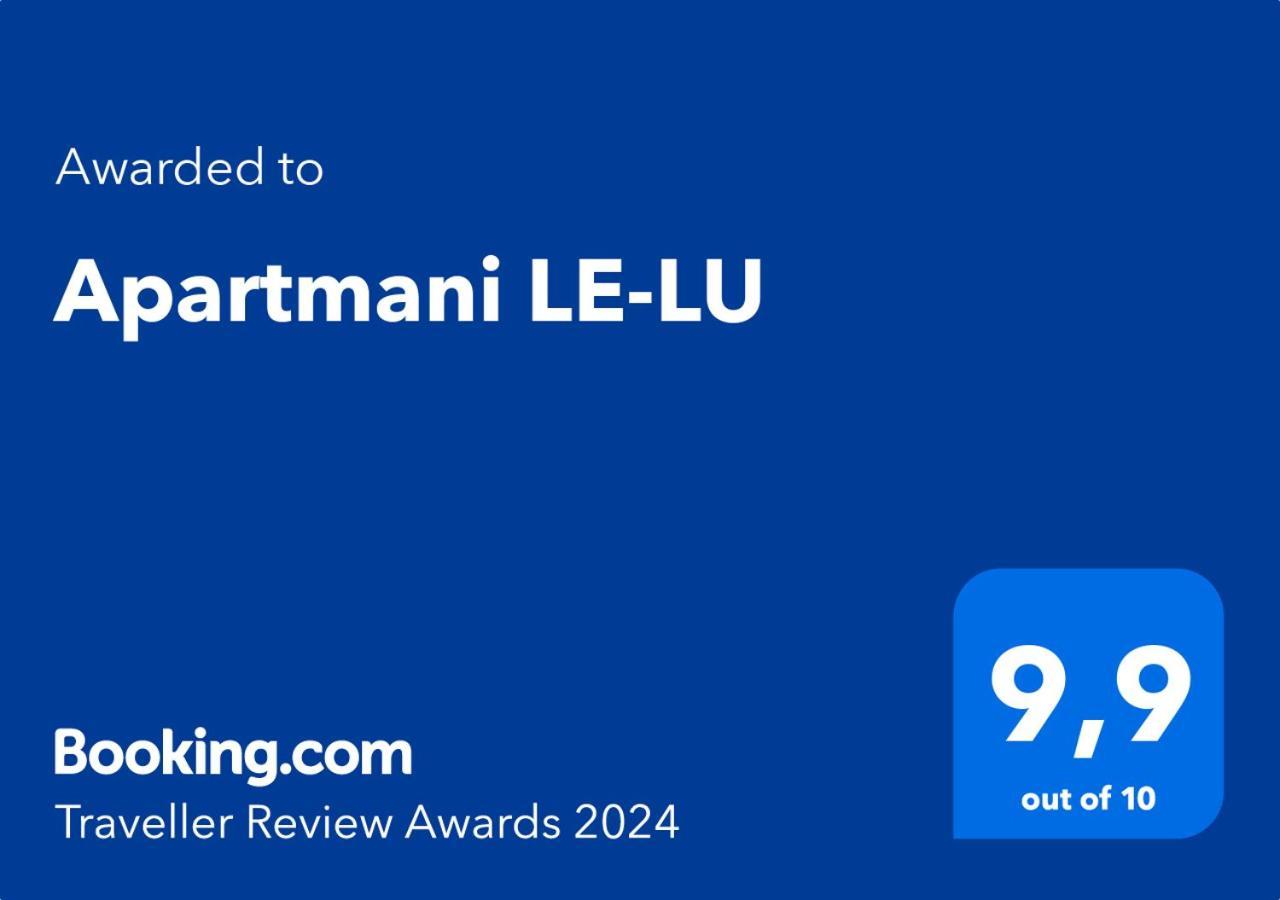 Apartmani Le-Lu Kaštela Εξωτερικό φωτογραφία